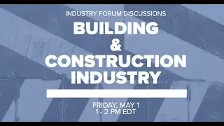 Industry Forum Discussions  Building & Construction Industries