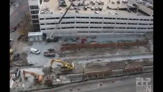 Union Station Transit Center - Project Time-Lapse - 2016