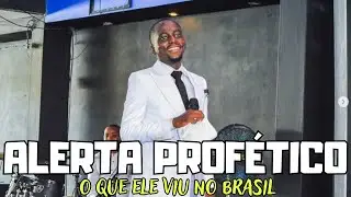 ALERTA PROF&Eacute;TICO O que o Profeta Africano viu sobre o Brasil vai te surpreender!