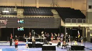 Hailey Klein, Flips | L10 Bars 2019 Region 5 Championships