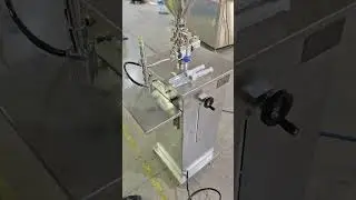 Your Production Line Just Got a Major Upgrade! -Vertical Pneumatic Filling Machine.