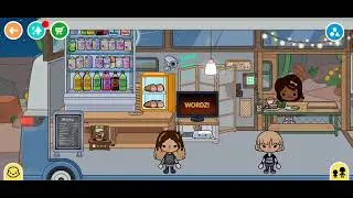 Gioco con @Lanuovabaddie  a scary shawarma su toca boca (finale ironico)