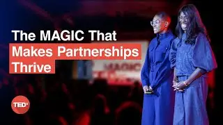 The MAGIC making partnerships thrive | Shaline Manhertz Kristianah Fasunloye | TEDxNorthern Quarter