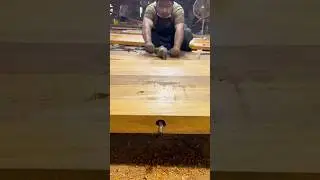 UB Wooden Works | Antique Solid Wood Gate Craftsmanship #timelesscraftsmanship #viralvideo #highcpm