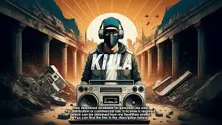 VybezMadeThis - Killa [Hard Boom Bap Rap Beat 2024 Freestyle Rap Instrumental]