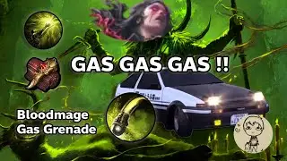 PoE2 Abyss |  Gas Grenade Bloodmage | Build Showcase