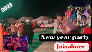 Jaisalmer new year party 2023 / Best new year / Tour vlogs Jaisalmer | 😎 #newyear2023 #jaisalmer