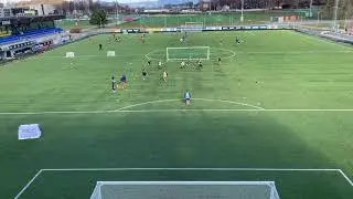 RBK Kvinner U lag block 2 progress