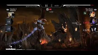 MK Mobile. Hellspawn Fatal Tower Boss 140 2nd Run Also Opening Epic Hellspawn Tower Pack