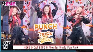 4EVE Punch - TRICK OR TREAT @ CAT EXPO 9, Wonder World Fun Park [Fancam 4K 60p] 221113