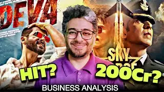Deva Day 3 collection, Skyforce Box office collection Day 10, Deva Budget, OTT, TV,Business Analysis