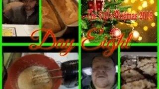 THE 510 VLOGMAS 2016 DAY 8 BAKING AND CHILLIN