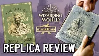 Review of The Tales of Beedle the Bard Journal by Minalima