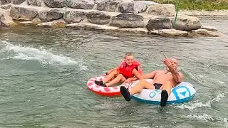 Harvey Passage, Bow River Float, Calgary, AB