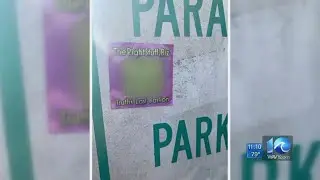 Norfolk Police searching for man they say posted neo-Nazi, white supremacist stickers in Ghent