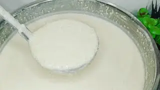 Je ne me lasse pas de réaliser cette Recette de Yaourt Dêguê au Couscous |Yaourt fait  maison