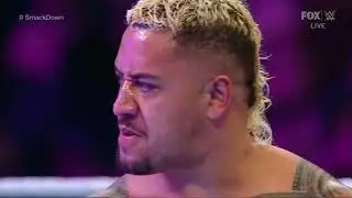 WWE SMACKDOWN SHEAMUS VS RICOCHET VS SOLO SIKOA VS REY MYSTERIO 10/24/22