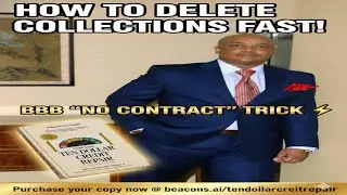 HOW I DELETE COLLECTIONS FAST! ⚡️ Use the BBB 