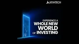 Discover New Investing Experience with KFinkart Investor Portal