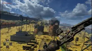 Climbing the G.R.E. Observatory to get op bow early on | Dying light 2 | Gameplay