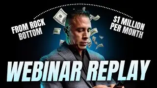 David Price: From Rock Bottom to $1 Million Per Month (co-hosted by Alex Branning)