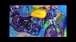 2018 Royal Enfield Thunderbird 500X | Upcoming First Look & Features I Crazy MotoWorld