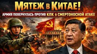 ⚡️В Китае Бунт: Военные Выступили Против КПК в Смертоносном Нападении.
