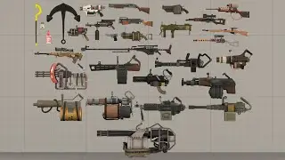 (SFM) Team Fortress 2 Enhanced Weapons Pack #2