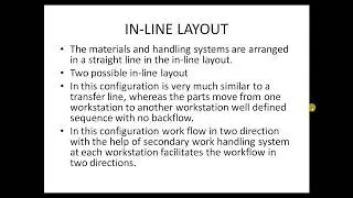 FMS LAYOUT CONFIGURATION