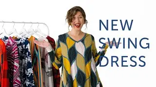 NEW LuLaRoe V-Neck Swing Dress - The Emily