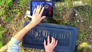 // Seaboard RISE // Live looping in Nature