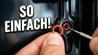 Siemens EQ9 EQ500 EQ3 EQ6 Dichtung Br&uuml;heinheit Eingang wechseln ohne etwas auszubauen.