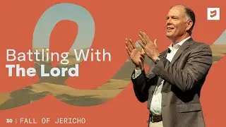 Battle at Jericho: Battling with The Lord | Definition Church | Dr. Allen Holmes