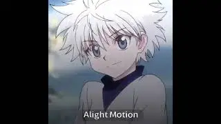I FELL HARD FOR THEM AT FIRST SIGHT #alightmotionedit#hunterxhunter #killuazoldyck #gon #kurapika