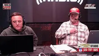 LIVE Chase & Big Joe Show: Terry McCormick, Max Herz, John Crist
