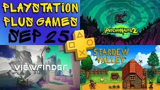 🕐 One MINUTE Of PS PLUS GAMES - September 2025