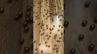 ASMR beads 👍🌕🌼🥰 #asmrbeads #satisfying