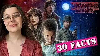 🇫🇷 30 FACTS | sur Stranger Things #80