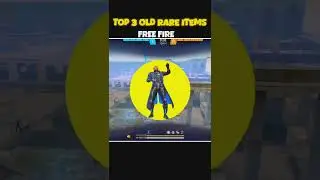 Top 3 OLD Rare 🤩 items ‼️#freefire #trending #shorts
