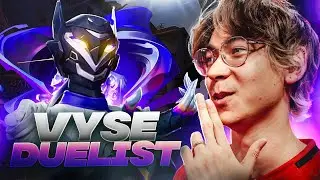 WHEN TENZ GOES ON VYSE DUELIST MODE !!!