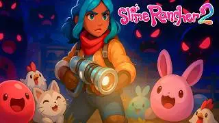 Первый день в Slime Rancher 2 &ndash; ФЕРМА В ОПАСНОСТИ!