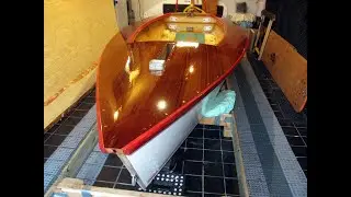 Plywood hull gluing: Episode #111 - Deck epoxy coating (Pasja 400 RoSSY project)