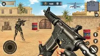 FPS Encounter Shooting Strikes &ndash; Gun Strike Shooting 3D &ndash;Android Gameplay #1