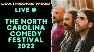 Live at the North Carolina Comedy Festival 2022