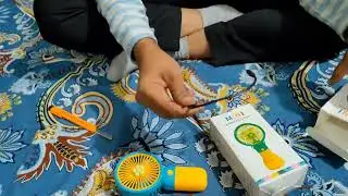 Day 5 Aaj mene mini fan ki unboxing ki #trending #foryou #viral #skylender42 #viralvideo #ytshorts 