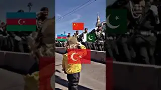 Countries who donot  respect turkey 🆚 Countries  who respect turkey 🇹🇷 🦃❤️ #viral #military #short