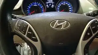 2012 HYUNDAI ELANTRA 1.8L/C1604 ECU Hardware Error/Cause & Remedy/SAS Calibration(Part 3)Fixed