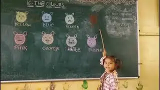 Shanvika school activities # colour identification activities # support for more updates 