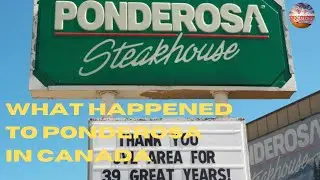 The Untold Story: Ponderosa Steakhouse's Rise and Fall in Canada #restaurantfailure