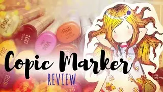 Copic Marker Review